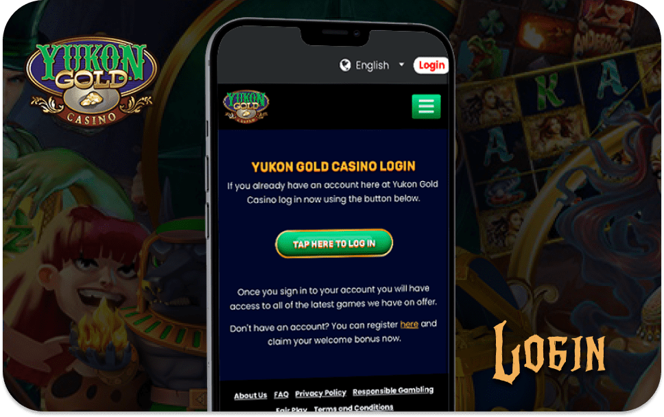 Yukon Gold Login