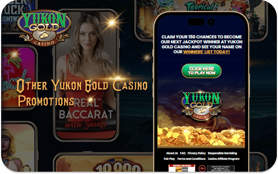 Yukon Gold Bonuses